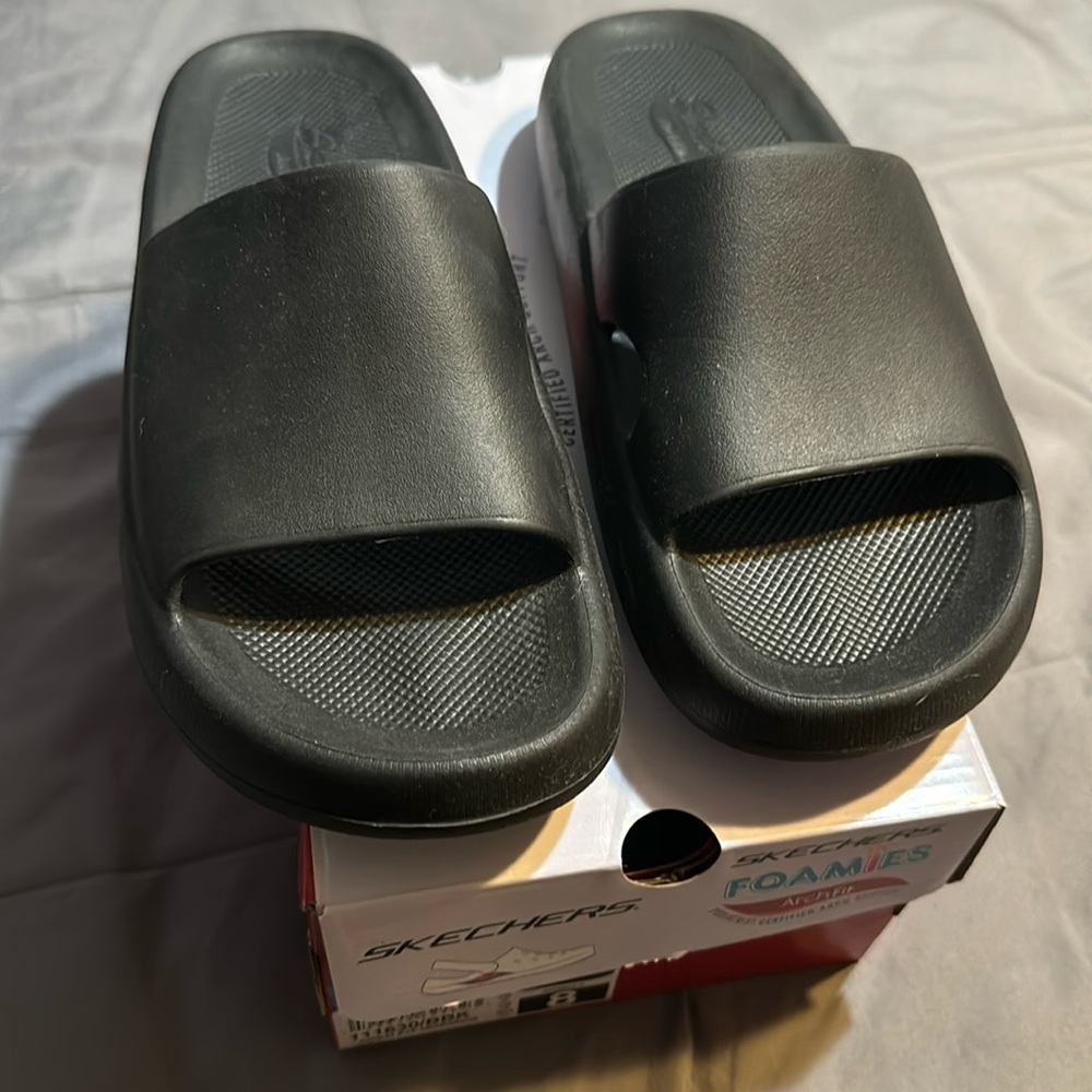 Skechers Foamies Slides 8